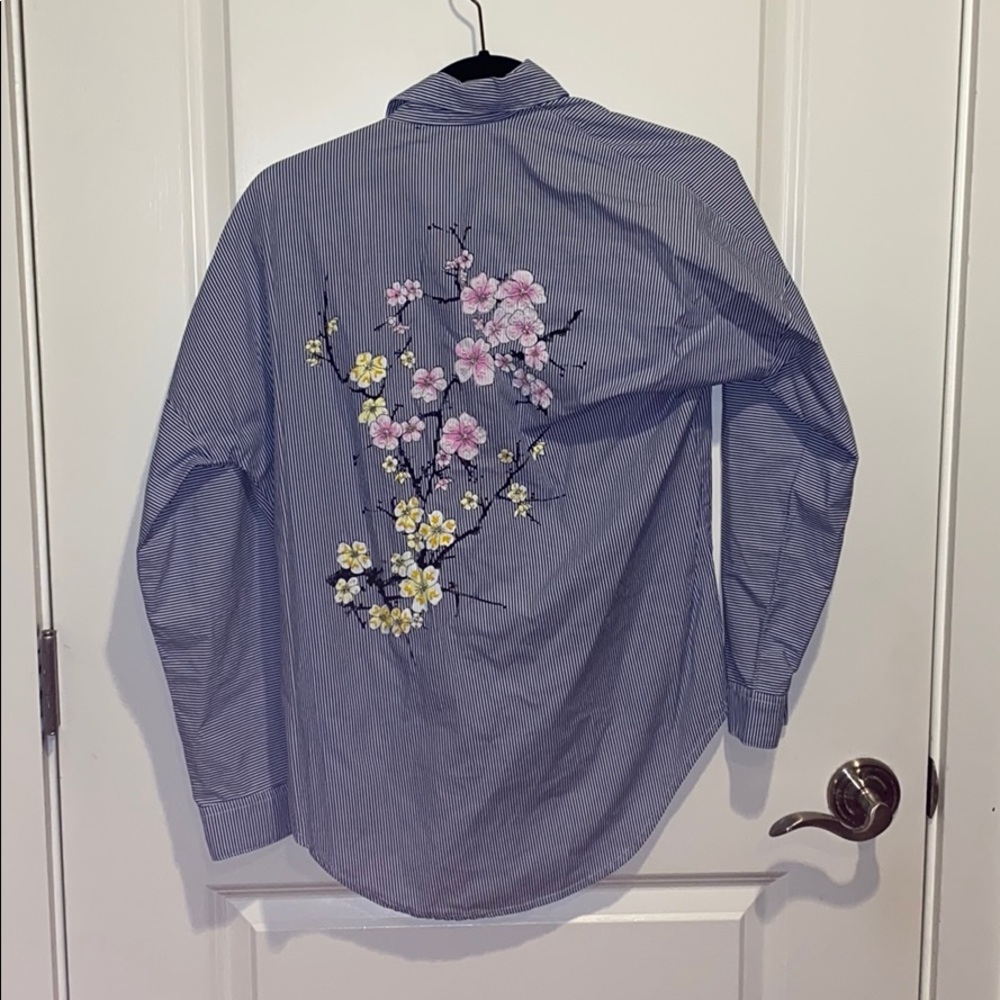 ZARA- Cute oversized shirt